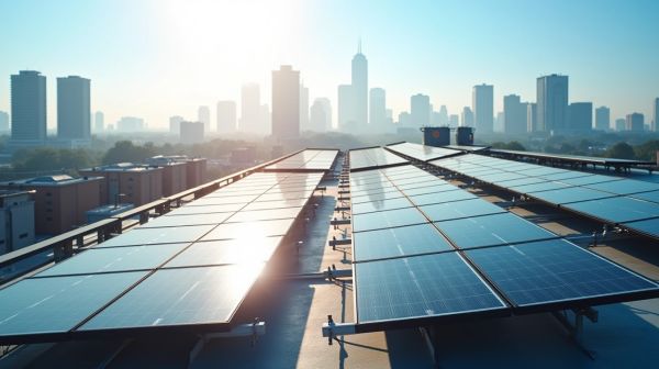 Comment faire face aux enjeux de l'énergie avec des panneaux photovoltaïques ?