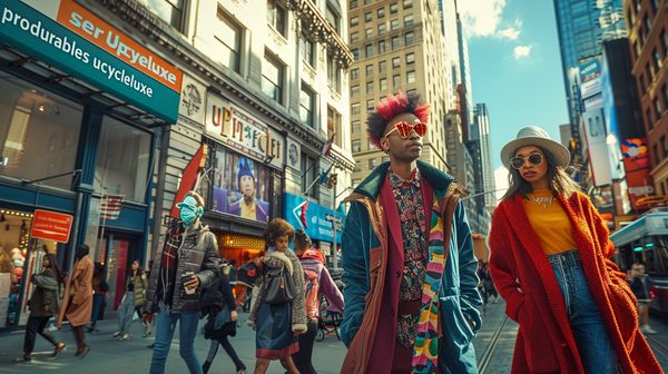 Mode durable sur upcycleluxe : produits écoresponsables et tendance