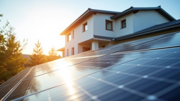 Panneaux solaires photovoltaïques : trouvez le bon système pour votre maison